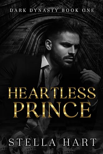 Heartless Prince: A Dark Captive Romance (Dark Dynasty Book 1)