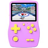 Aojiao 32 Bit Console de Jeux Portables pour Enfants avec...