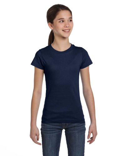 Image of LAT Girls Activewear Sportswear Longer Length T-Shirt (2616)