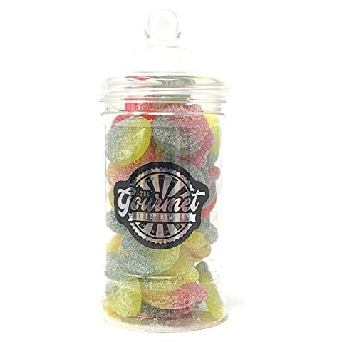 Sour Apples Gift Jar by The Gourmet Sweet Company Cover