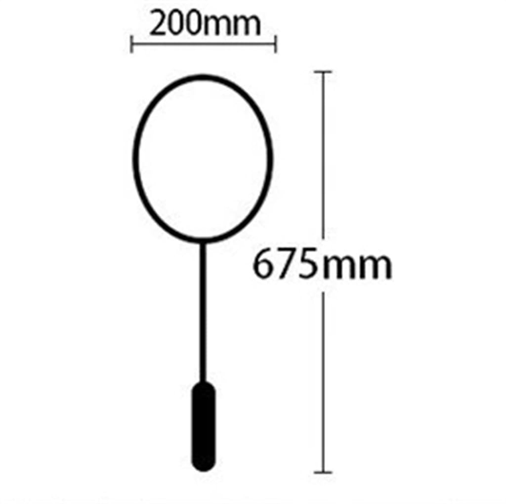 Solid Colour Badminton Coloured and Portable Backyard Badminton Rackets