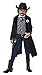 California Costumes Wild West Sheriff/Outlaw Child Costume Black/White