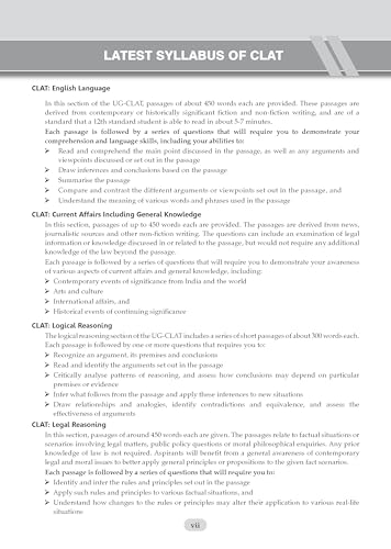 Image of Oswaal CLAT (UG) (Common Law Admission Test) | 10 Mock Test Papers | For 2027 Admission Test