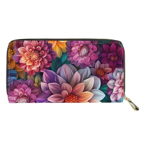 AFPANQZ Cute Wallet Women Zip PU Slim Clutch Card Phone Coin Holder Organizer Long Purse2