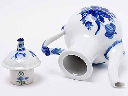 ロイヤルコペンハーゲン コーヒーポット ブルー フラワー 10/8034