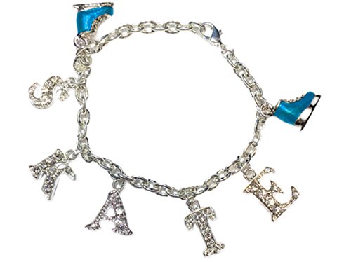 Chloe Noel Crystal Skate Bracelet