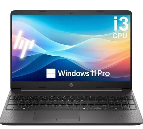 Image of HP New 15.6 inch FHD Business Laptop (2026 Edition), 13th Gen Intel Core i3-1315U (Beats i7-1250U,Up to 4.5 GHz), 32GB RAM, 1TB SSD, Office 365 for Web, Windows 11 Pro, Ethernet Port