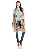 It's Our Time Juniors' Open Drapey Cardigan Sweater