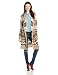It's Our Time Juniors' Open Drapey Cardigan Sweater