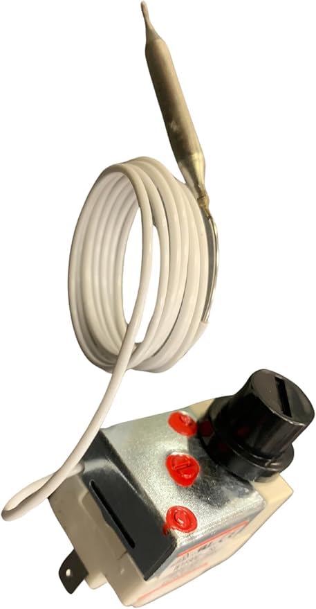 Thermostat capillaire réarmement manuel pour poêle Montegrappa 1042002000 - 4