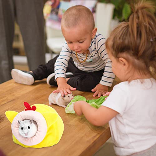 Mini cuccia invernale in cotone per criceti