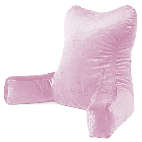 pillow sitting on bed