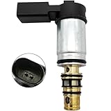 Automotive-leader 1K0820803S AC Compressor Control Solenoid Valve PXE16 PXE14 Fits Volkswagen Jetta Sanden; MK5 MK6 Audi A3 Magotan Sagitar Tiguan Compressor Pressure Control Valve
