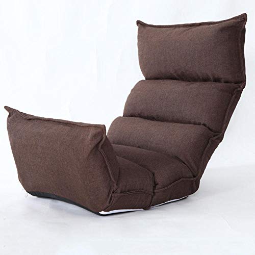 SFDIYI Silla De Piso Plegable Estilo Japonés Banco De Meditación Balcón Dormitorio...