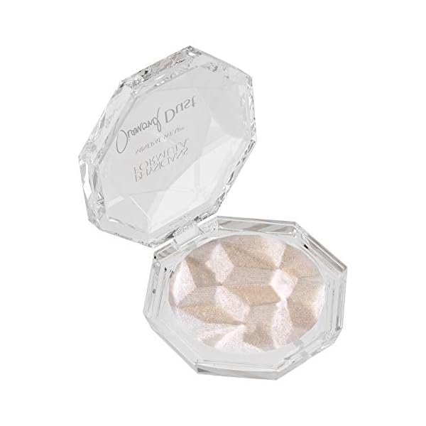 Physicians Formula Diamond Dust Mineral Powder Starlit Glow, Translucent Setting Powder Makeup, Finishing Powder For Face, Clean Beauty, Dermatologist Approved