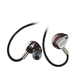 4. Cable de auriculares híbrido de cobre y plata, el sonido es más claro