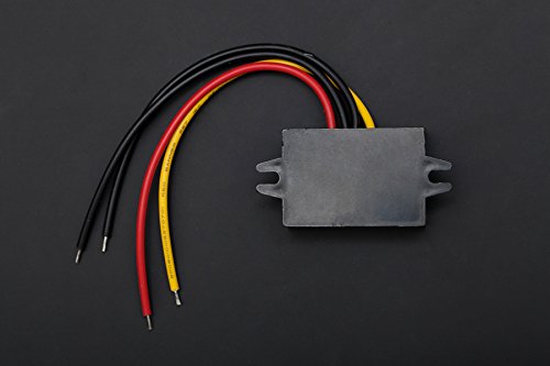 In ZIYUN,45W DC-DC Converter 9V@5A,Waterproof and shockproof case,provide Overvoltage protection,Overcurrent protection,Overheat protection,Short-circuit protection,With 16-36V DC input