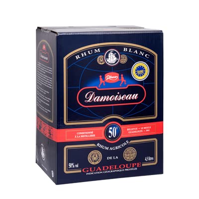 Cubi Rhum Damoiseau Blanc 50° 4.5L