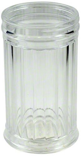 (SAN300) 12 oz Plastic Shaker Jar Only (No Top)