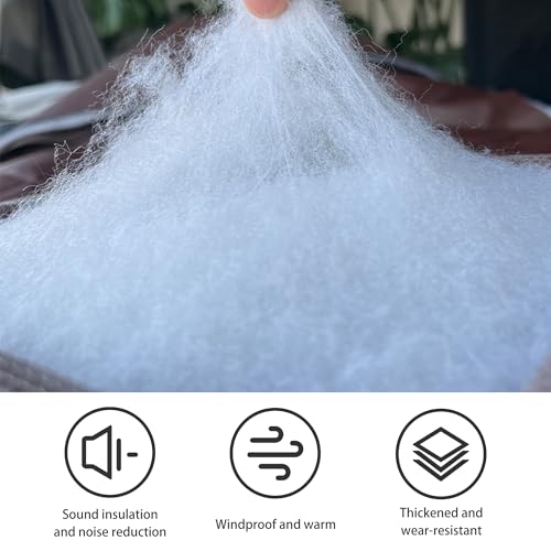 Rideau de porte magnétique isolant et insonorisant pour hiver - 4