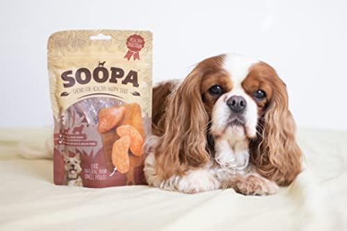 Soopa Sweet Potato Chews Dog Treat, 100 g