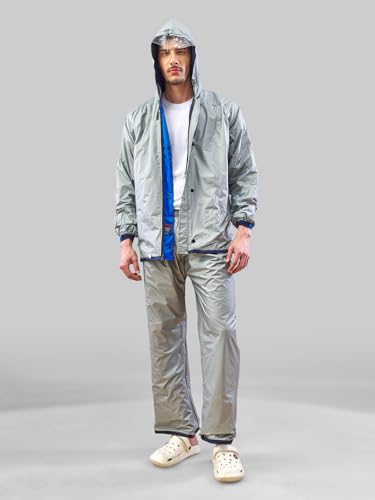 Image of LUX VENUS Reversible Rain Suit for Men.