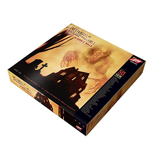 Avalon Hill - Betrayal at House On The Hill: Widow's Walk Expansion Board Game (ENGLISCHE Version) – Bild 4