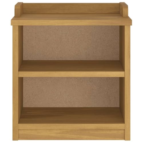 Banc de couloir peu encombrant meuble de rangement en pin massif