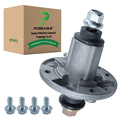POSEAGLE GY20454 Spindle Assembly Replaces John Deere GY20867 GY20962 GY21098 Compitable with John Deere 42  48  Decks