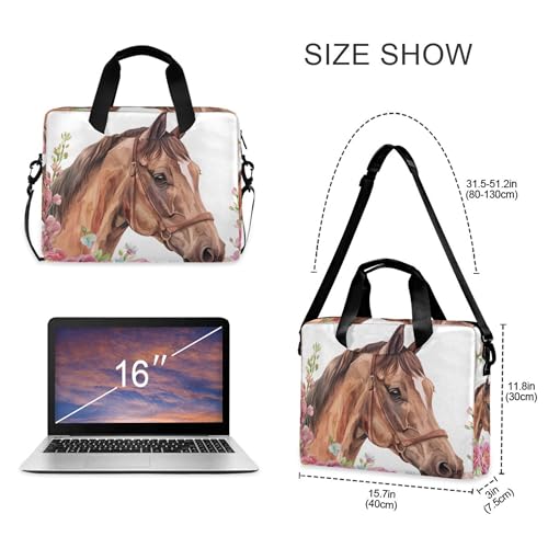 Funda para portátil ALAZA 13-15.6 pulgadas con correa miniatura 4