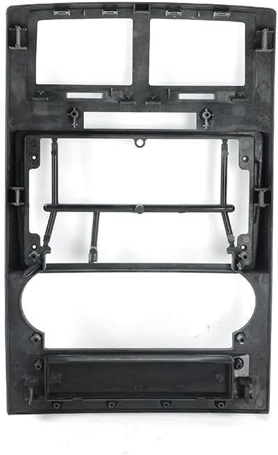 Radio Stereo Bezel for Dodge Charger Magnum 2008 2009 2010 Dash Installation Fits for 9" Double Din Radio