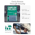 BAGSMART Carry On Luggage 22x14x9 Airline Approved with Spinner Wheels,Lightweight 20 Inch Luggage with TSA Lock,Expandable Hard Shell Carry On Suitcases for Men Women,Royal Blue - Image 5