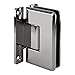 CRL Cologne 037 Series Chrome Wall Mount Shower Door Hinge