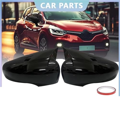 Rétroviseur Clio 4 cassé ? Solution housses de remplacement noir
