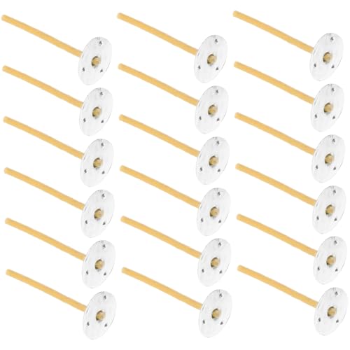 100 mechas trenzadas base para velas para hacer manualidades