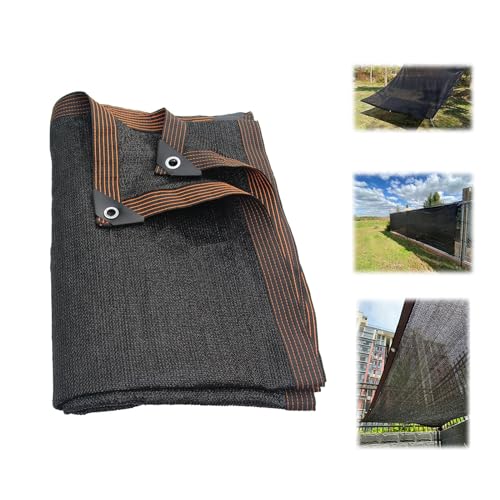 Yslopeno Malla Sombreo,Red De Sombra con Ojales,Varios Tamaños Lona Impermeable De Malla,Paño Be Sombra 90%,para Pérgola,Patio,Techo,Lona De Sombra Rectangular(Tamaño:2mx7m)