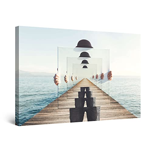 Startonight キャンバス ウォール アート 装飾 チャーリー イズ バック 絵画 リビングルーム用 80 x 120 CM