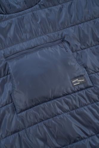 Image of Therm-a-Rest Honcho Poncho Wearable Hooded Camping Blanket, Bone