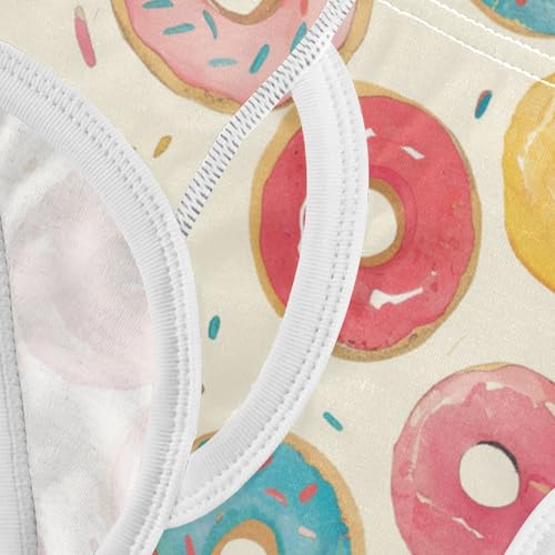 KLL Donuts Background Toddler Boys Soft Briefs Underwear Cute Undies 5