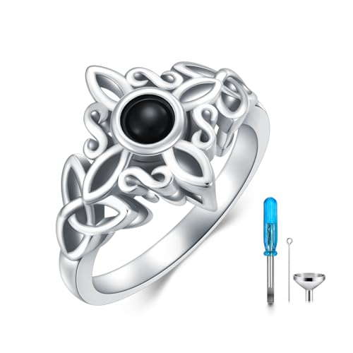 Boucles d'oreilles urne celtique argent 925 : gardez vos souvenirs sacrés toujours avec vous