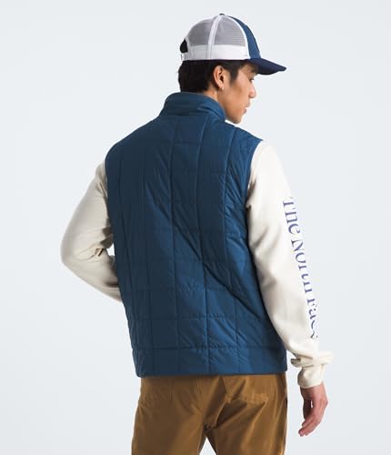 Image of THE NORTH FACE Men's Junction Insulated Vest | Water Resistant With Heatseeker Insulation, Stretch Bindings & Zip Pockets