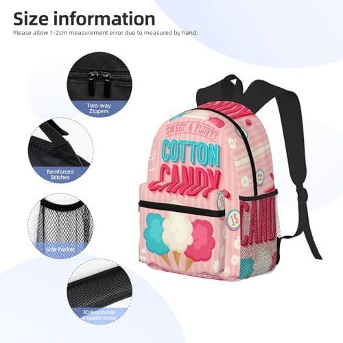 Sac à dos polyvalent barbe à papa pour simplifier vos trajets - 5