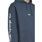 Quiksilver mens Passage Logo Hoodie - Image 4