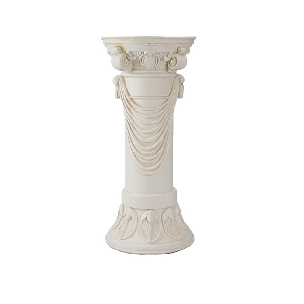 XUJUAN-0227 Roman Column Garden Roman Column Wedding Table Decorative Pedestal Base For Displaying Statues, Vases, Or Planters