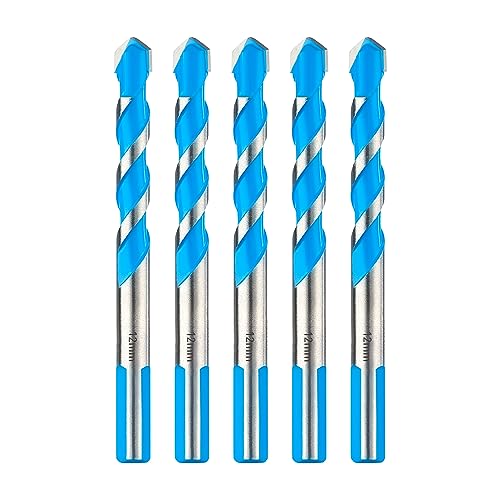 toolant 12mm Concrete Drill Bit Set & Masonry Drill Bit Set