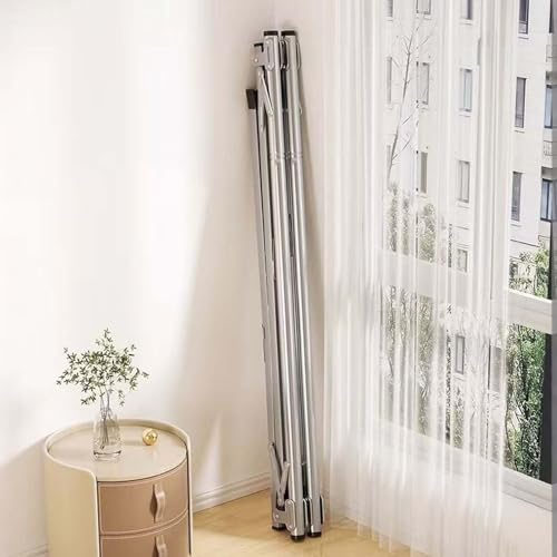 Étendoir à linge intérieur et extérieur peu encombrant - 7