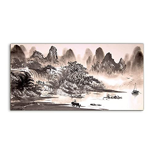 Tableau acrylique 100x50cm art photo murale chambre décoration asie