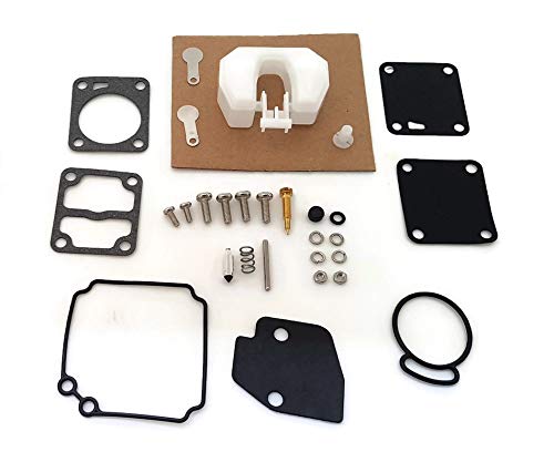 Kit carburateur 3G2-87122-0 M pour moteur hors-bord Tohatsu 15 HP
