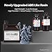 ELEGOO ABS-Like 3D Printer Resin 3.0, 405nm UV-Curing Photopolymer Resin for Mars Saturn Jupiter MSLA DLP LCD 3D Printing with Strength and Toughness, High Precision, Low Viscosity, Grey 2000g