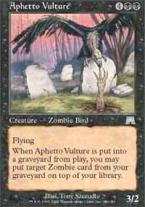 Magic The Gathering - Aphetto Vulture - Onslaught